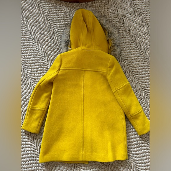 J Crew Wool Chateau Parka, 0P - Picture 4 of 4